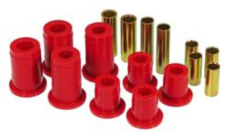 PRO Control Arm Bushings - Red