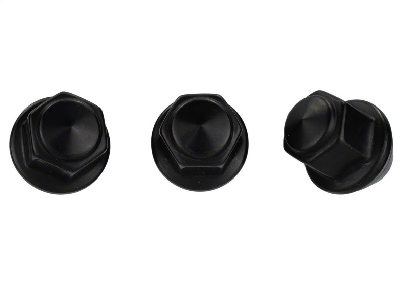Ford Racing M12 x 1.5 Black Lug Nut - Set of 20 thumbnail 5