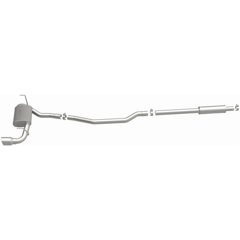 MagnaFlow SYS Cat-Back 15-16 Jeep Renegade Trailhawk 2.4L SS Single Passenger Side Rear Exit Tip thumbnail 9