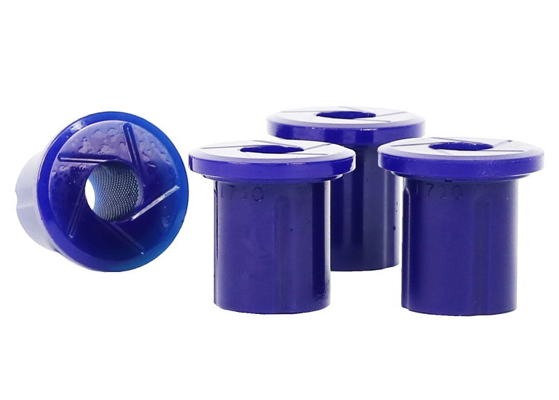 SuperPro Mitsubishi-Spring Bushing Kit/Rear Eye