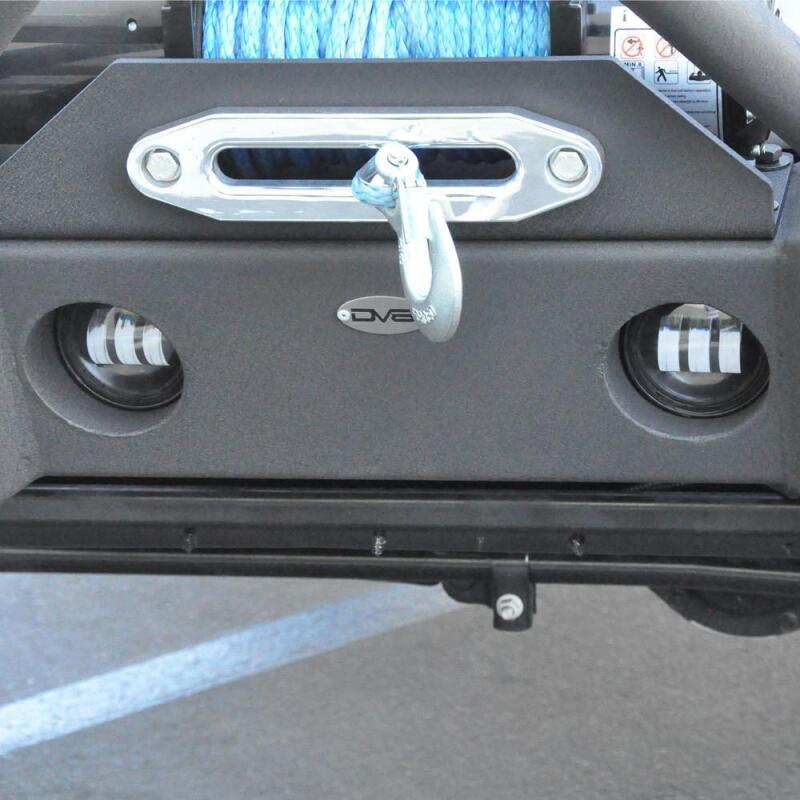 DV8 Offroad 07-18 Jeep Wrangler JK 4in 30W LED Replacement Fog Lights thumbnail 8