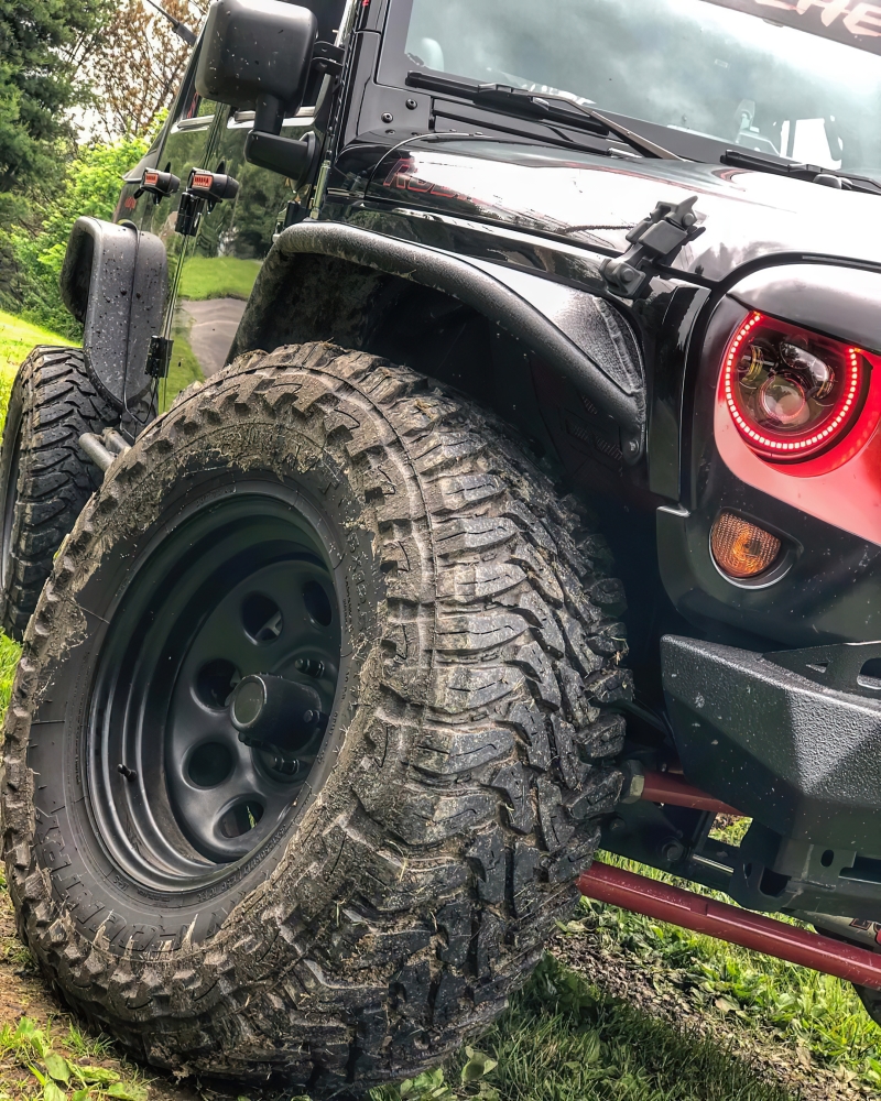 Oracle 7in High Powered LED Headlights - Black Bezel - Dynamic - Dynamic thumbnail 6