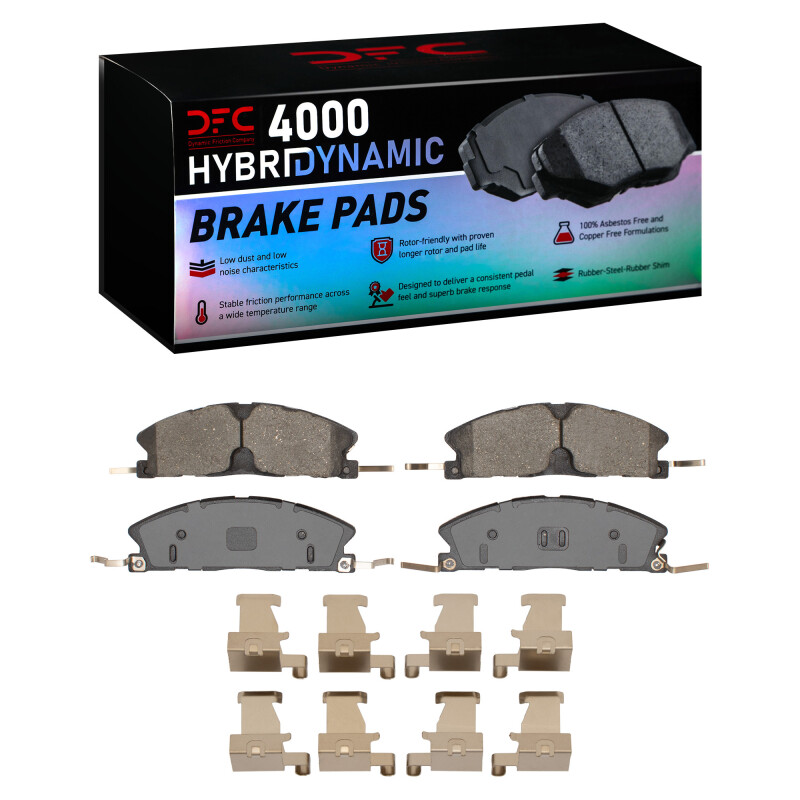 DFC 4000 HybriDynamic Brake Pads