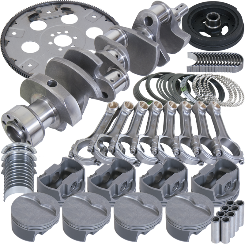 EAG Rotating Assy - 8 Cyl