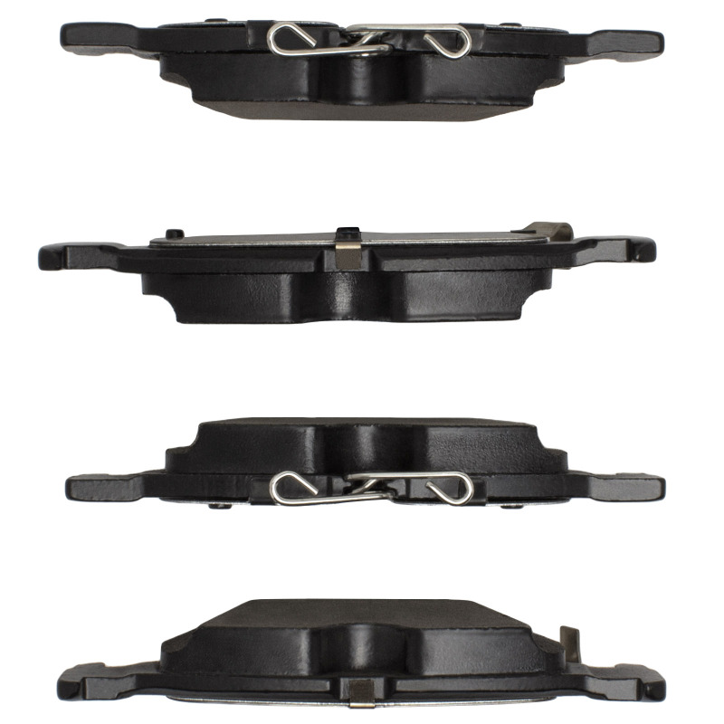 DFC 17-24 Chrysler Voyager Front & Rear Rotors with 5000 Advanced Brake Pads w/Hardware (Bundled Kit) thumbnail 5