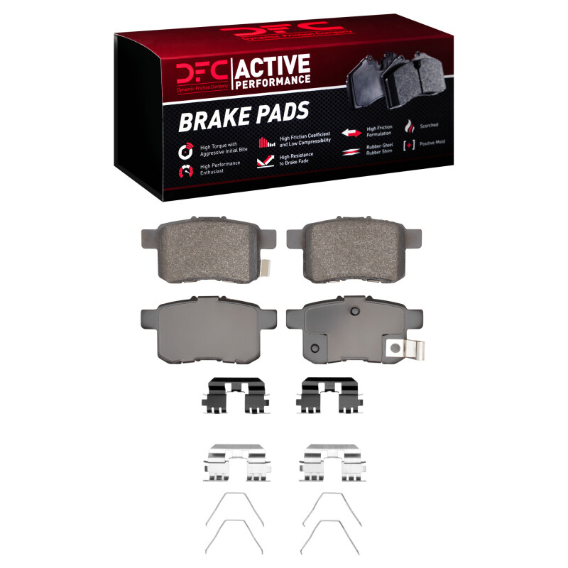 DFC Active Performance Pads
