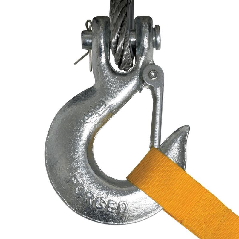 Superwinch 9500 LBS 12V DC 11/32in x 95ft Steel Rope Tiger Shark 9500 Winch thumbnail 7