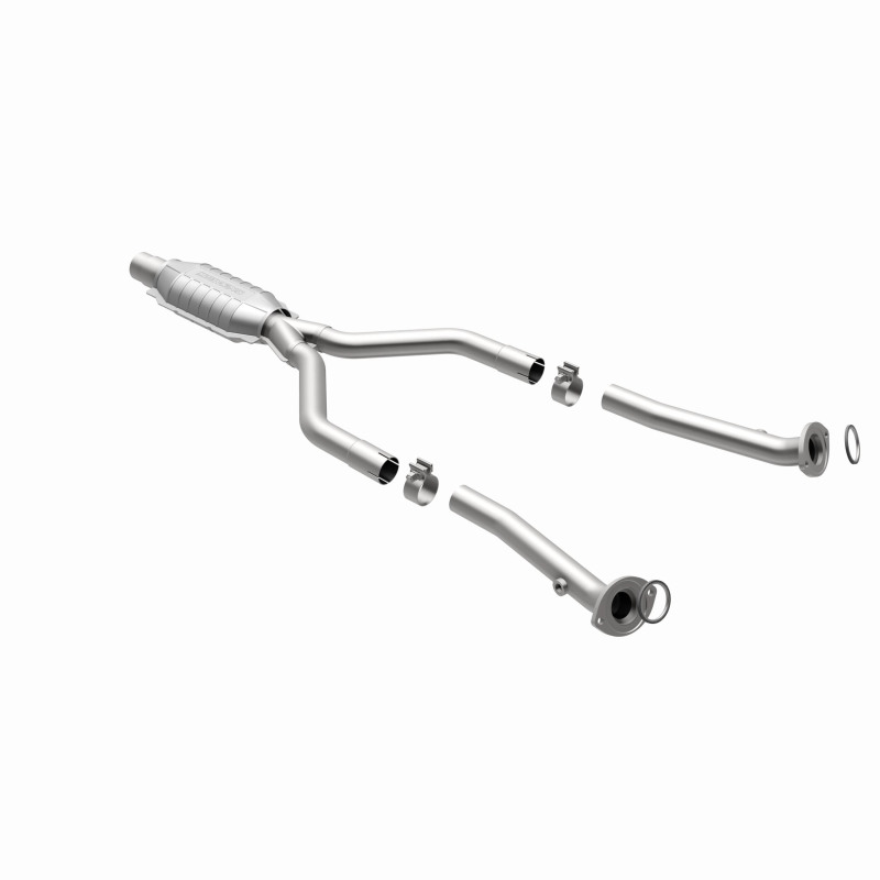 MagnaFlow Direct Fit Catalytic Converter 01-06 Lexus LS430 4.3L Rear thumbnail 6