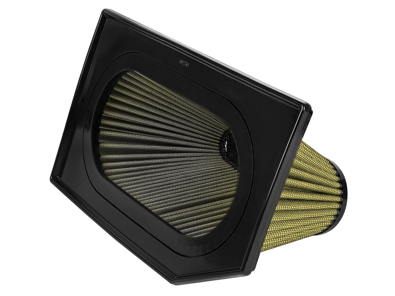 aFe Magnum FLOW Pro Guard7 Inverted Replacement Air Filter 18-19 Jeep Wrangler (JL) I4-2.0L(t) thumbnail 9