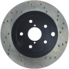 StopTech Drilled Sport Brake Rotor thumbnail 9