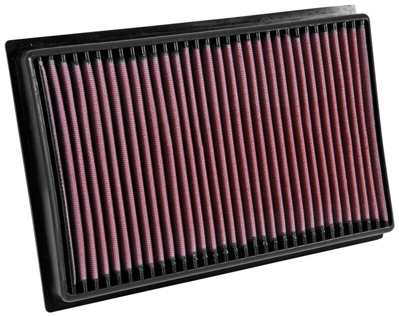 K&N 14-16 Mercedes AMG GT-S 4.0L V8 Replacement Drop In Panel Air Filter thumbnail 2