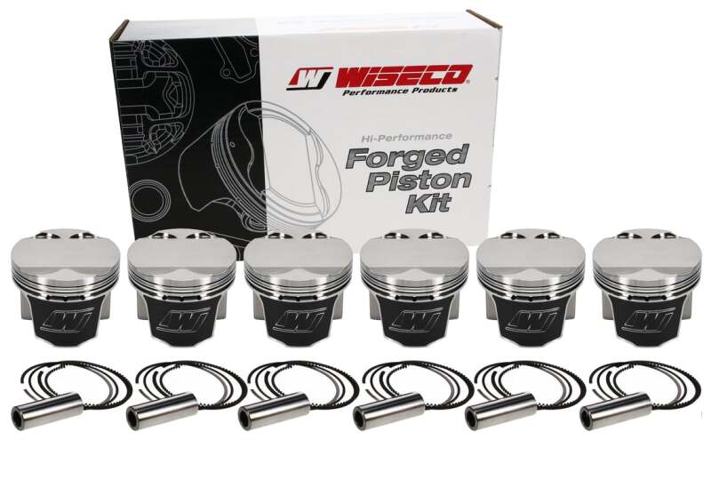 Wiseco Pistons KE114M85 BMW 2.5L M50B25 11:1CR thumbnail 4