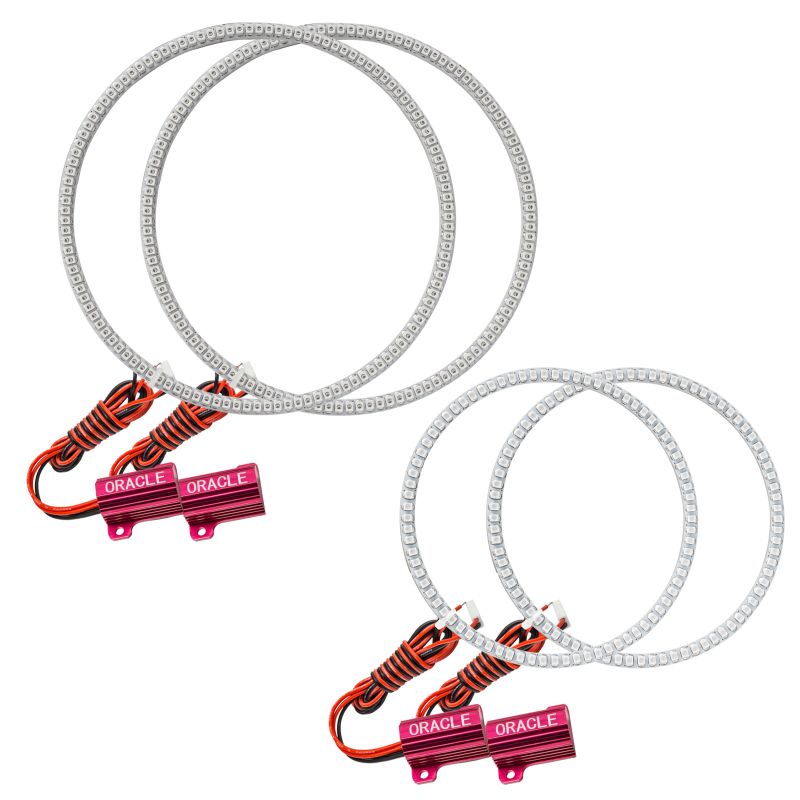 Oracle Lexus ES 300 02-04 LED Halo Kit - White thumbnail 2