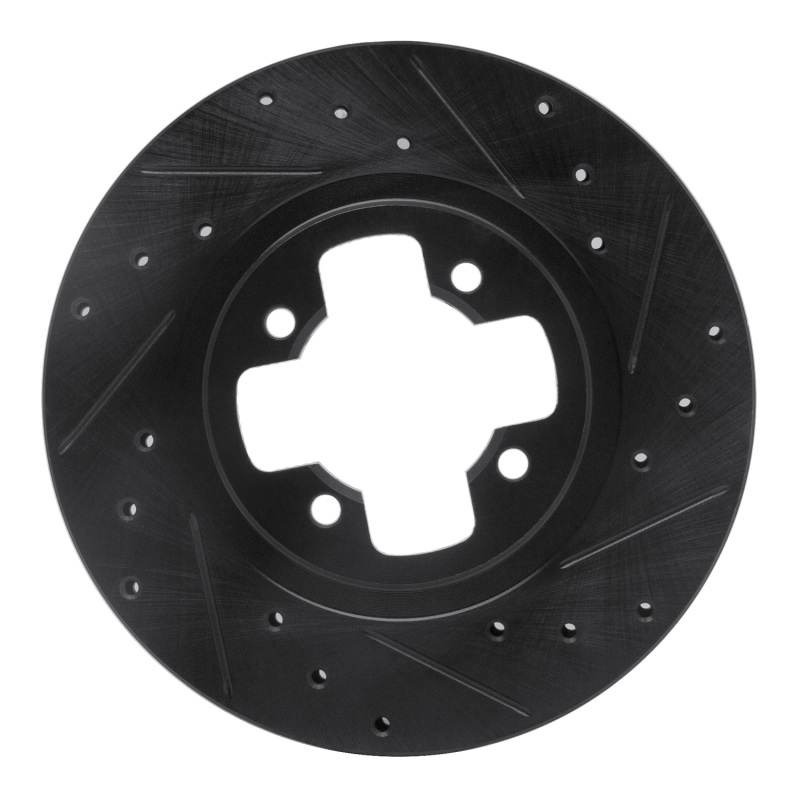 RNC Brake Rotor - Drill & Slot