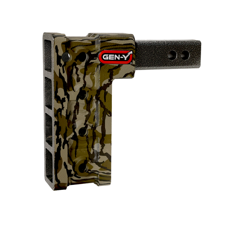 Gen-Y Mega Duty 2.5in Shank 9in Drop 3K TW 21K (Hitch Only) - Mossy Oak
Drop Hitch