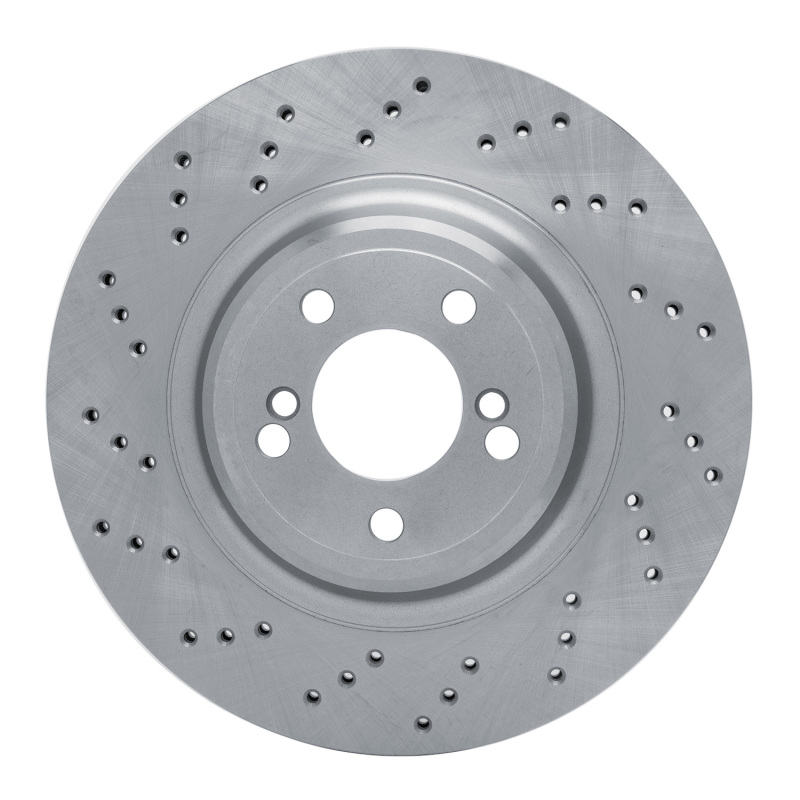 DFC Brake Rotors - Drilled