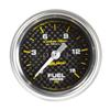 Autometer Carbon Fiber 52.4mm Full Sweep Electronic 0-15 PSI Fuel Pressure Gauge thumbnail 8