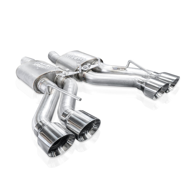 Stainless Works 22-25 Cadillac CT5-V Blackwing Axle Back Exhaust - Polished Tips thumbnail 3