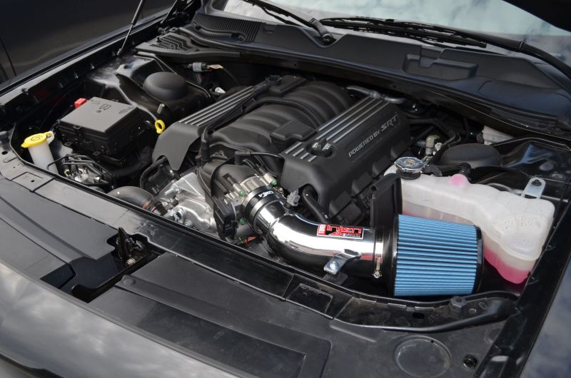Injen 11-20 Dodge Challenger SRT-8 6.4L V8 Polished Power-Flow Short Ram Intake thumbnail 4