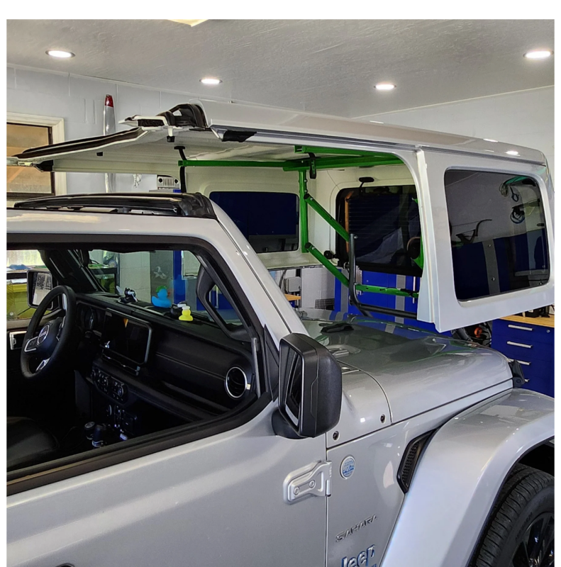 Bestop Toplift Pro V20 Hardtop Removal Tool For Jeep Wrangler & Ford Bronco thumbnail 5