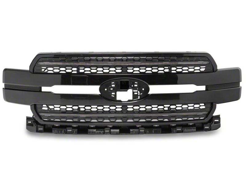 Raxiom 18-20 Ford F-150 CXR Series LED Upper Replacement Grille with White DRL- Black thumbnail 2