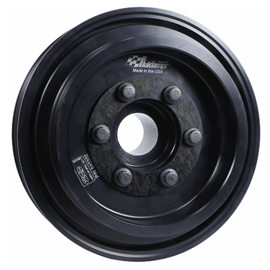 Fluidampr 15-21 Dodge Hellcat Charger/Challenger 6.2L Supercharged Steel Internally Balanced Damper thumbnail 2