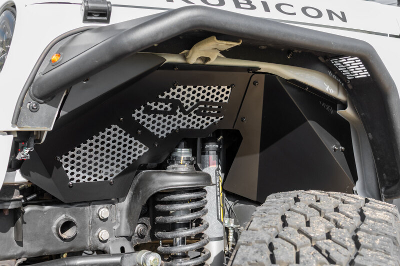 DV8 Offroad 2007-2018 Jeep Wrangler JK Front Inner Fenders thumbnail 6