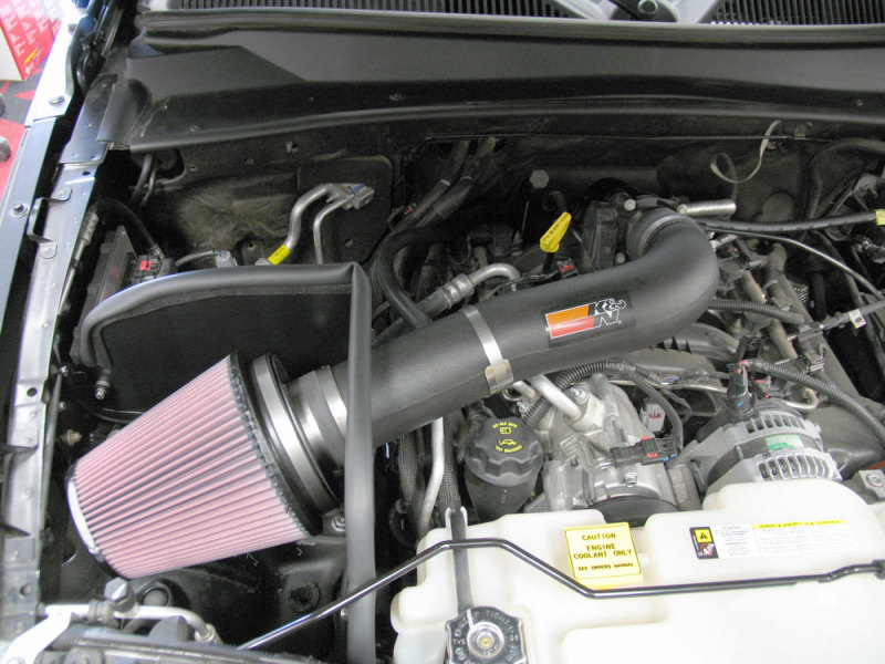 K&N 04-07 Jeep Liberty V6-3.7L Performance Intake Kit thumbnail 7