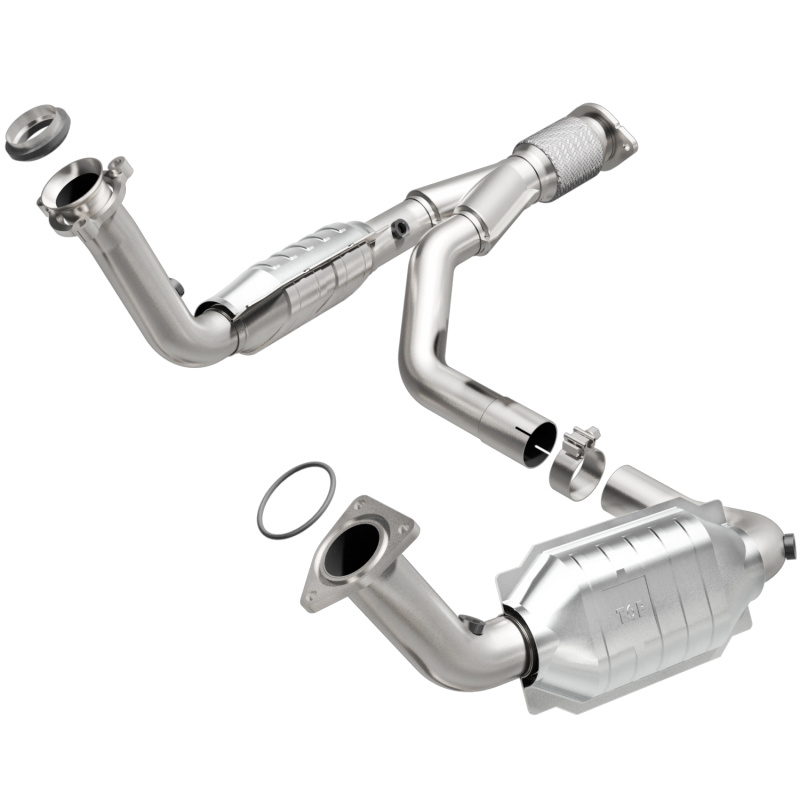 MagnaFlow Direct Fit Catalytic Converter 06-09 TB/Envoy 5.3/6.0 OEM thumbnail 3