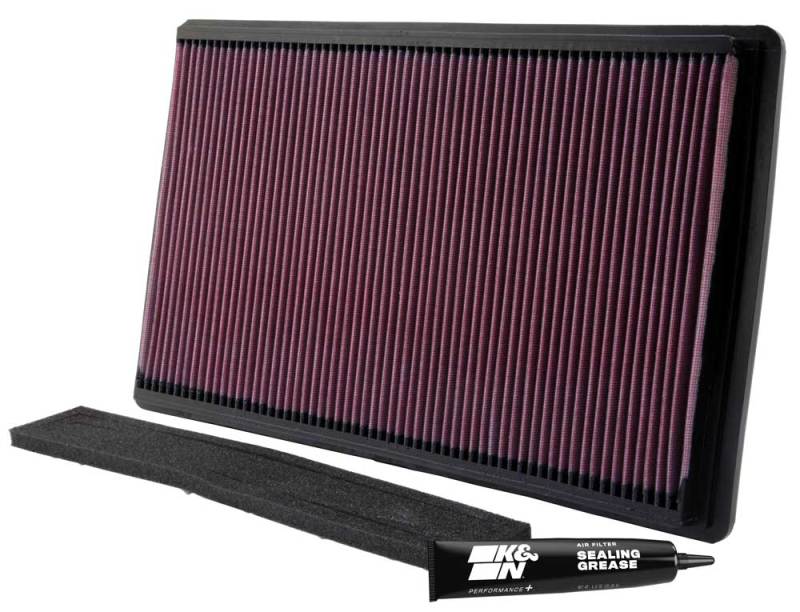 K&N Replacement Air Filter AIR FILTER, CHEV CORVETTE 5.7L 90-96, PONT FIREBIRD 5.7L 96-97 thumbnail 2