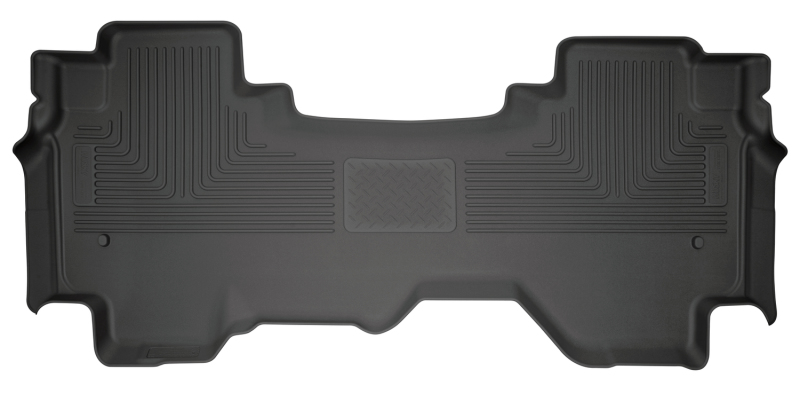 Husky Liners 2019+ Dodge Ram 1500 Quad Cab WeatherBeater 2nd Seat Black Floor Liners thumbnail 3