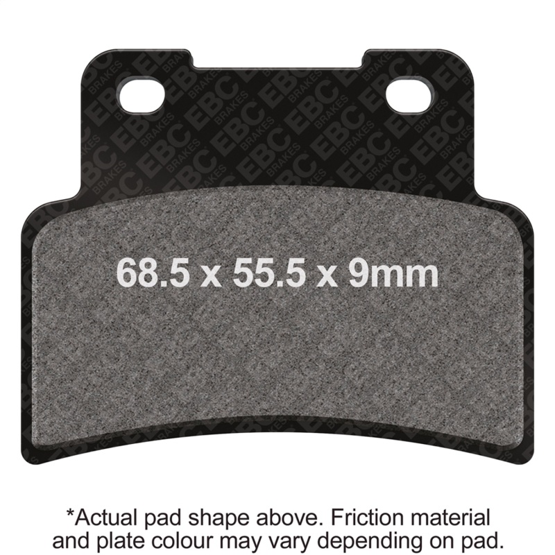 EBC 06-12 Aprilia RS 125 Front Left/Right FA-SFA-X Brake Pads