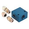 Autometer Temperature Manifold Adaptor for 3/8 O.D. Tubing thumbnail 6
