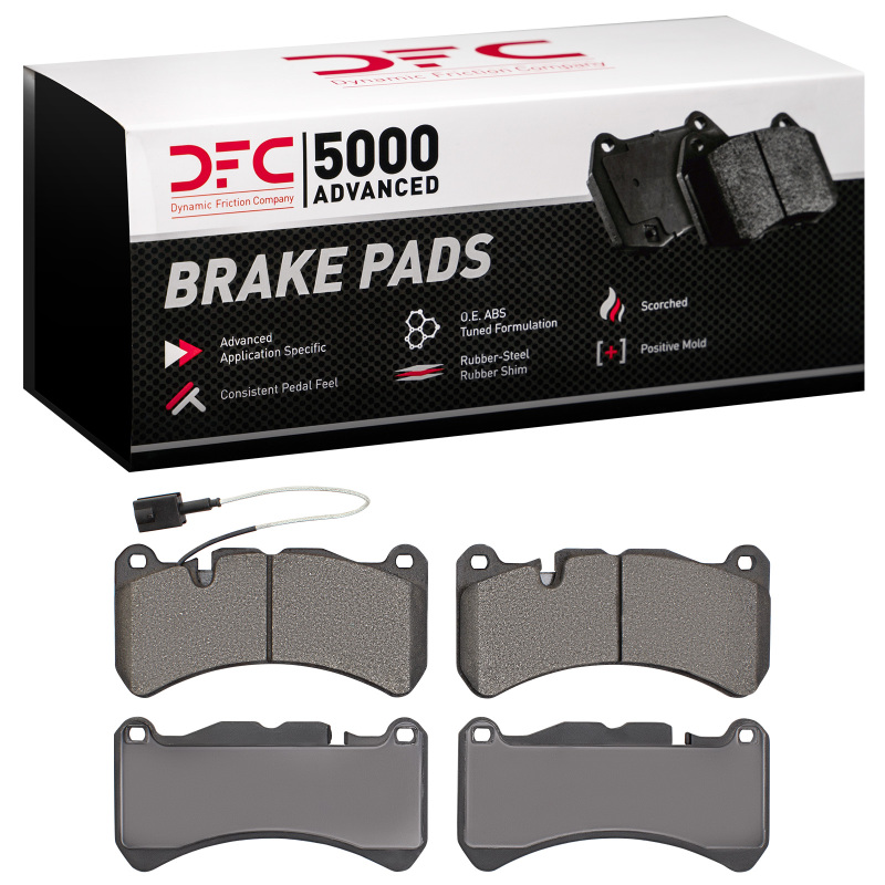 DFC 5000 Advanced Low Met Brake Pads