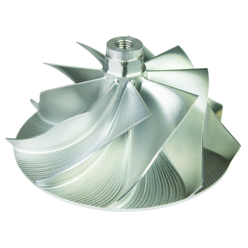 BD Diesel Wheel Billet Turbo Comp - 1999.5-2003 7.3L Ford with OEM or Garrett Replacement Turbo thumbnail 5