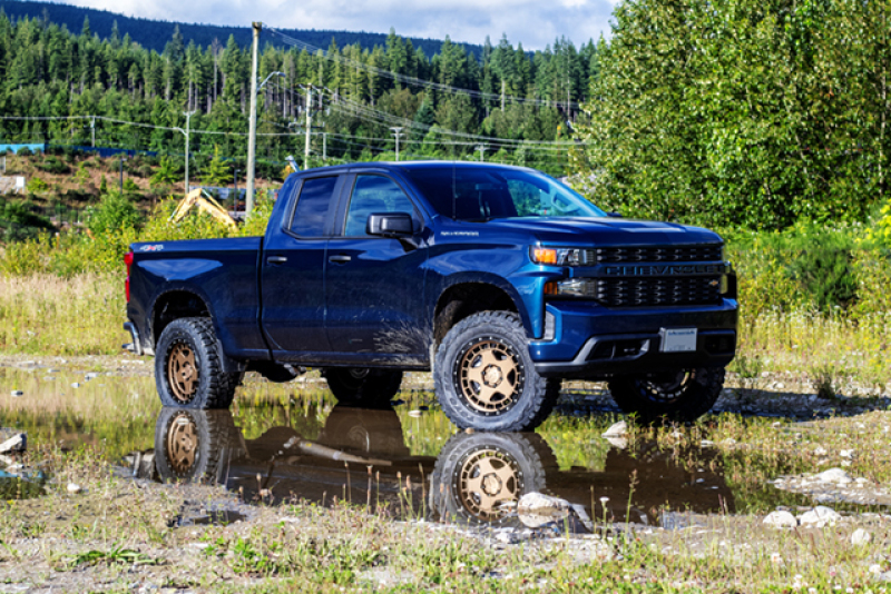 Belltech Lift Kits 150212TP Suspension Kit, Strut Kit/Leaf Spring Block, 4 in. Lift, Chevy, GMC, Kit thumbnail 7