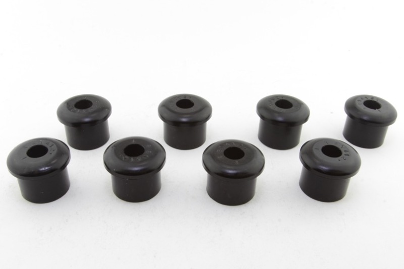 Whiteline 10/65-73 Ford Mustang Rear Spring Eye Rear and Shackle Bushings (35mm OD/15mm ID) thumbnail 4