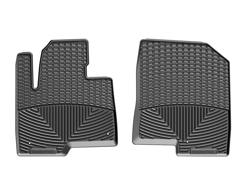 WT Rubber Mats - Front - Blk