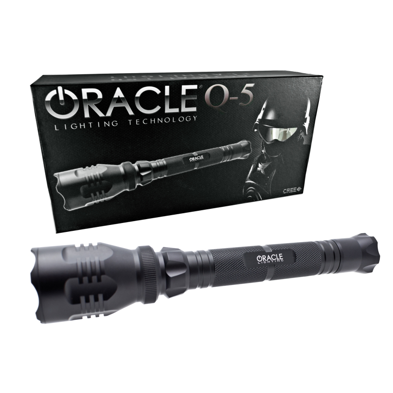 Oracle Q5 LED Flash Light - 6000K thumbnail 4