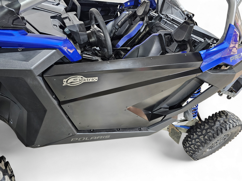 Elektric Offroad 2020+ Polaris Rzr Pro Xp/Pro R/ Turbo R Amp Door Skins 2 Seat
