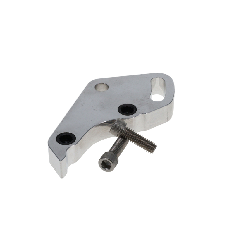 Peterson Fluid Systems Chevrolet Small Block Mount Blade - Left Side Mount PVMT LM