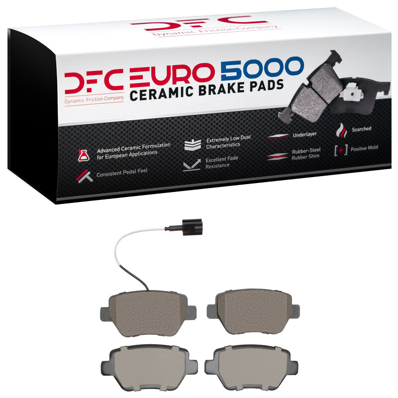 DFC Euro 5000 Ceramic Brake Pads