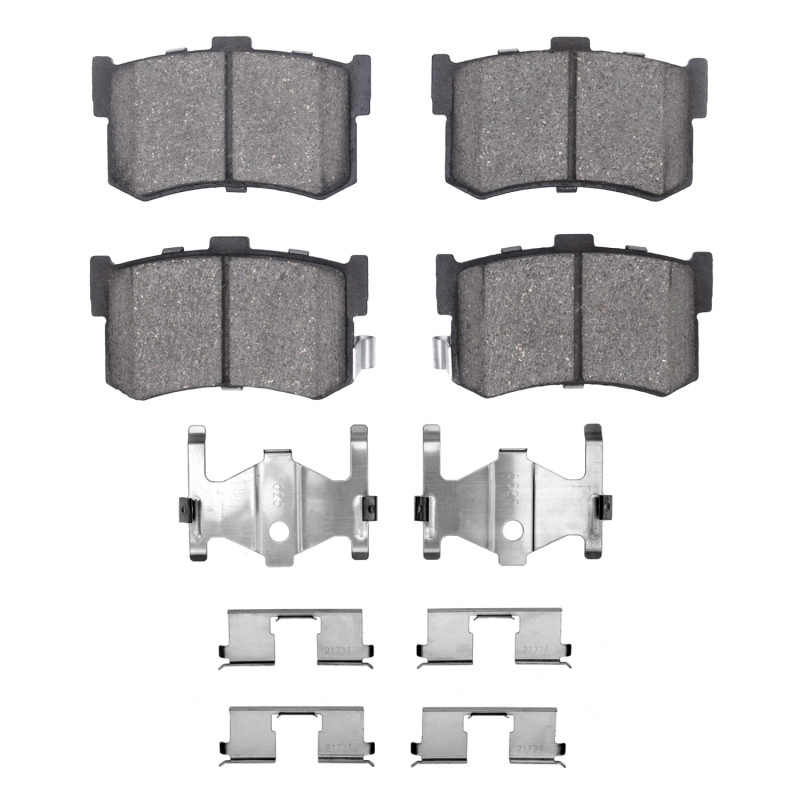 DFC 5000 Advanced Ceramic Brake Pads