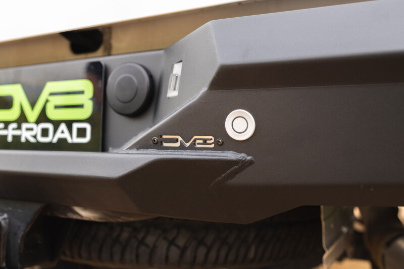 DV8 Offroad 20-23 Chevy & GMC 2500/3500 Spec Series Rear Bumper thumbnail 5