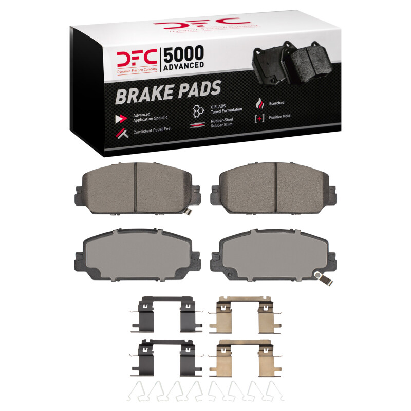 DFC 5000 Advanced Ceramic Brake Pads