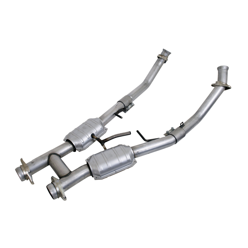 BBK 94-95 Mustang 5.0 High Flow H Pipe With Catalytic Converters - 2-1/2 thumbnail 4