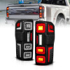 ANZO 23-26 Ford Super Duty LED Tail Light Seq Signal- Black Full- Pair thumbnail 8