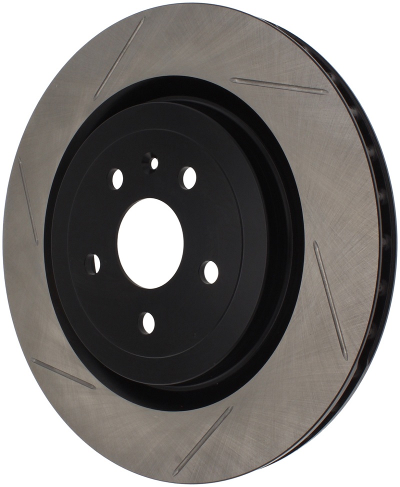 StopTech Power Slot 10 Camaro SS 8cyl Rear Right Slotted Rotor thumbnail 4