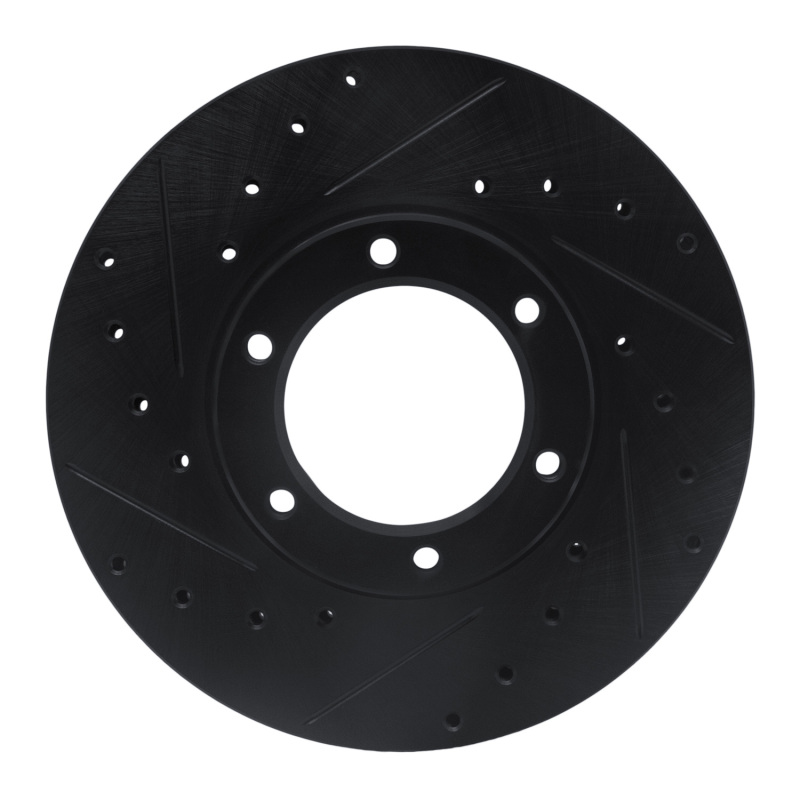 RNC Brake Rotor - Drill & Slot