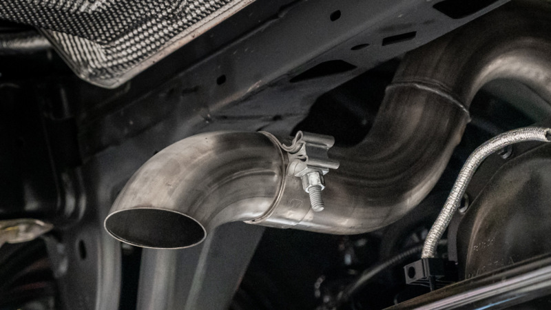 Borla 21-22 Ford Bronco 2.3L 2DR/4DR T-304 Stainless Steel Cat-Back Touring Exhaust - Brushed thumbnail 6